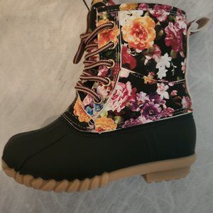 Jands Brand toddler girl rain/snow boots